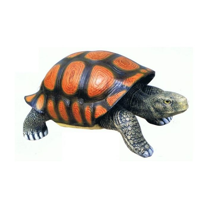 Landschildkröte lebensgroß Dekorationsfigur