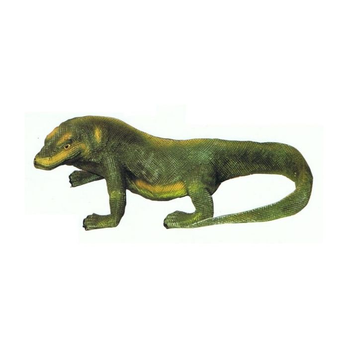 Varan lebensgroß Dekorationsfigur