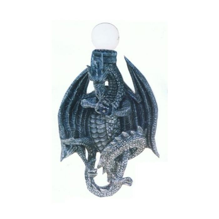Kleine Drachenlampe verkleinert Beleuchtung