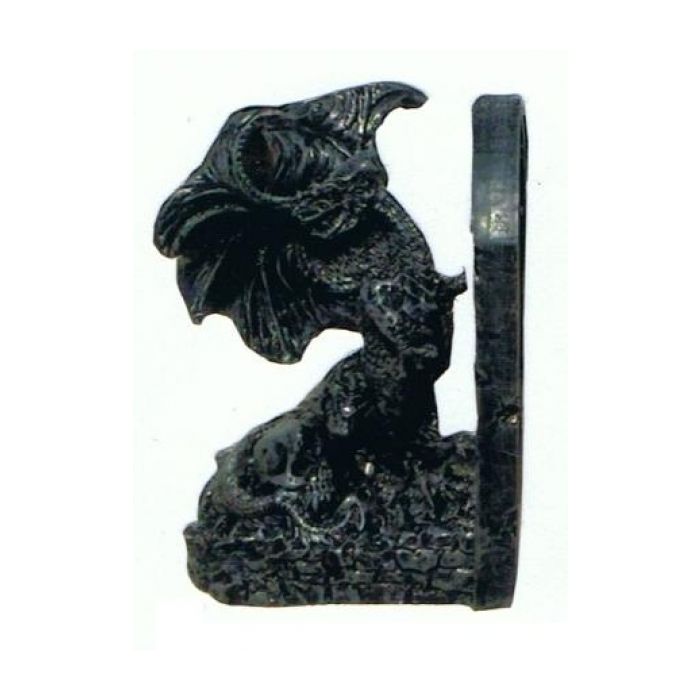 Buchstütze mit Drachen links verkleinert Diverse Funktionen