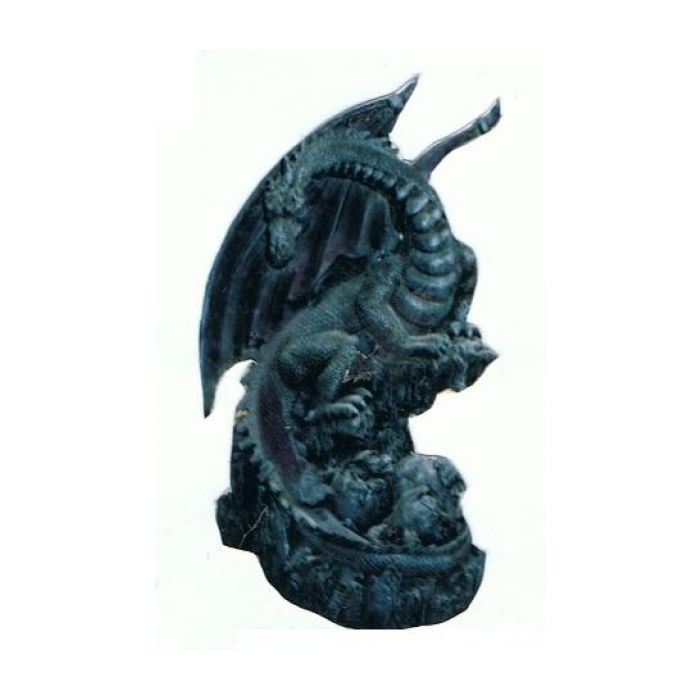 Gothischer Drache verkleinert Dekorationsfigur