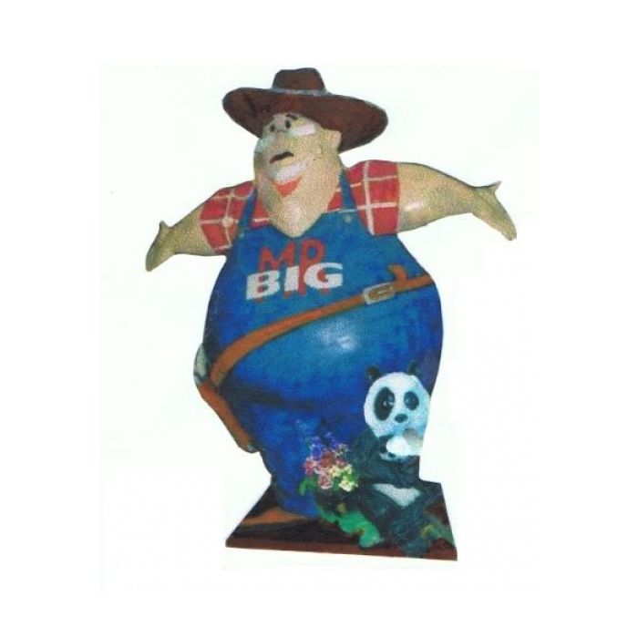 Mr. Big Gärtner lebensgroß Deko- & Werbefigur