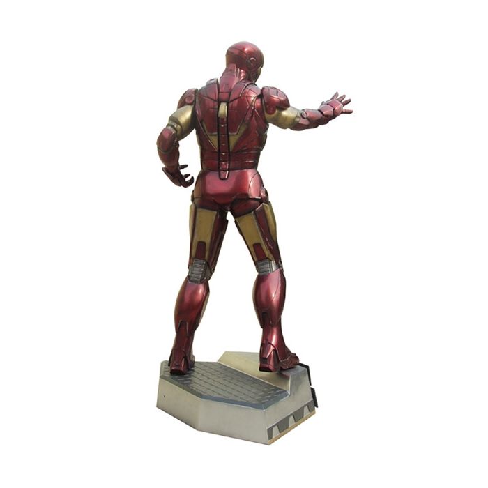 Iron Man 2 Battlefield Version lebensgroß Deko- & Werbefigur