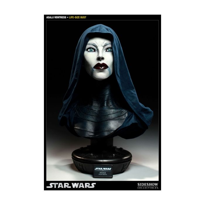 Asajj Ventress Büste lebensgroß Dekoköpfe & Büsten