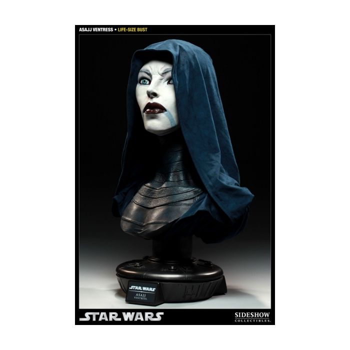 Asajj Ventress Büste lebensgroß Dekoköpfe & Büsten