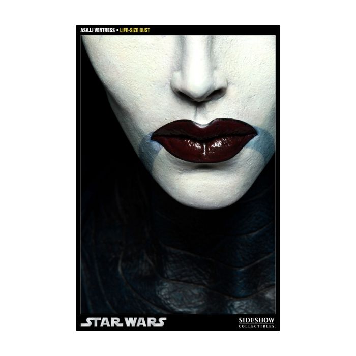 Asajj Ventress Büste lebensgroß Dekoköpfe & Büsten