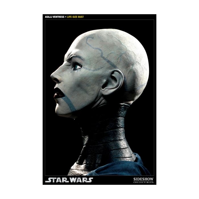 Asajj Ventress Büste lebensgroß Dekoköpfe & Büsten