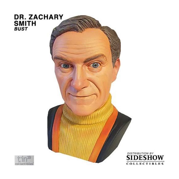 Dr. Zachary Smith Büste lebensgroß Dekoköpfe & Büsten