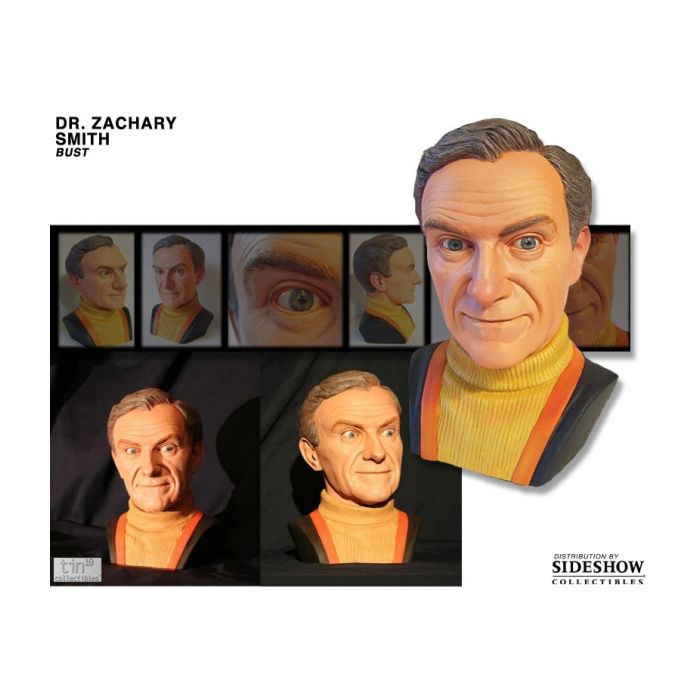 Dr. Zachary Smith Büste lebensgroß Dekoköpfe & Büsten