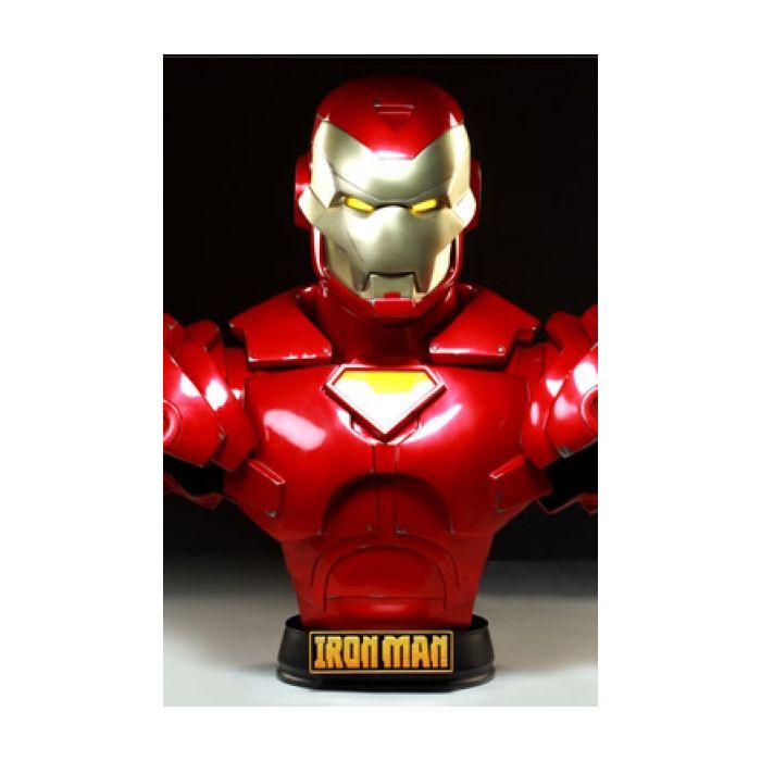Invincible Iron Man Büste - Comic Version lebensgroß Dekoköpfe & Büsten