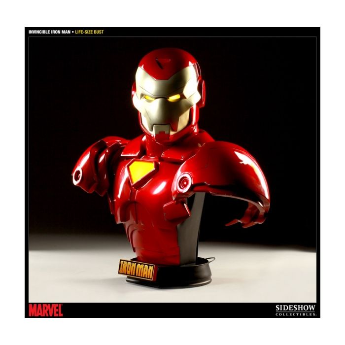 Invincible Iron Man Büste - Comic Version lebensgroß Dekoköpfe & Büsten