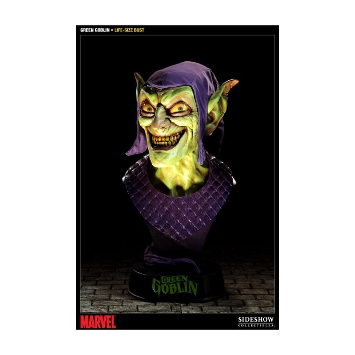 Green Goblin Büste Marvel lebensgroß Dekoköpfe & Büsten