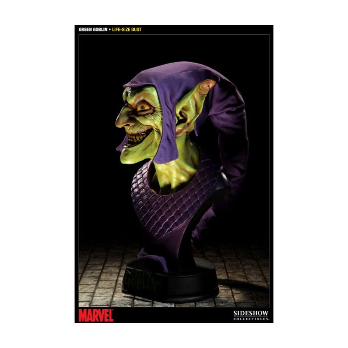 Green Goblin Büste Marvel lebensgroß Dekoköpfe & Büsten