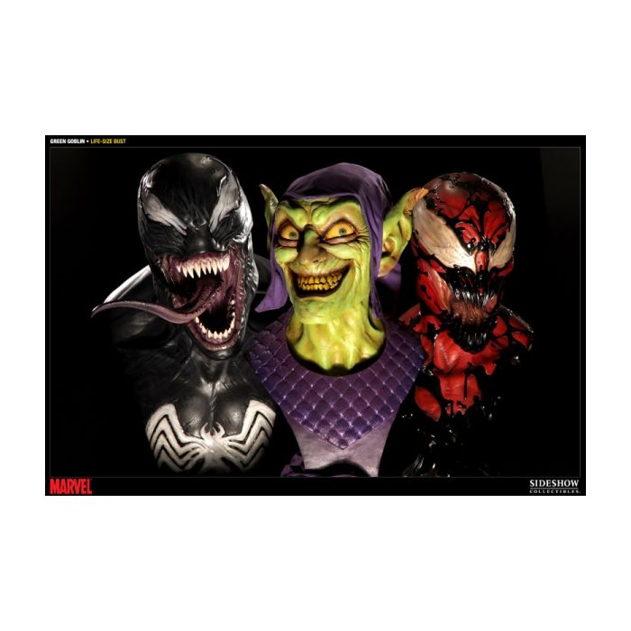 Green Goblin Büste Marvel lebensgroß Dekoköpfe & Büsten