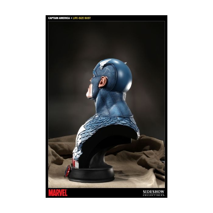 Captain America Büste Marvel lebensgroß Dekoköpfe & Büsten