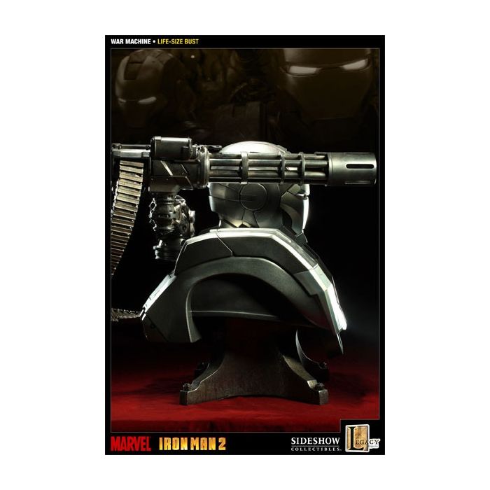 Iron Man 2 War Machine Büste lebensgroß Dekoköpfe & Büsten