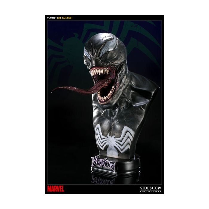 Venom Büste Spider Man lebensgroß Dekoköpfe & Büsten