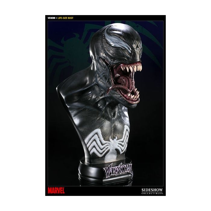 Venom Büste Spider Man lebensgroß Dekoköpfe & Büsten
