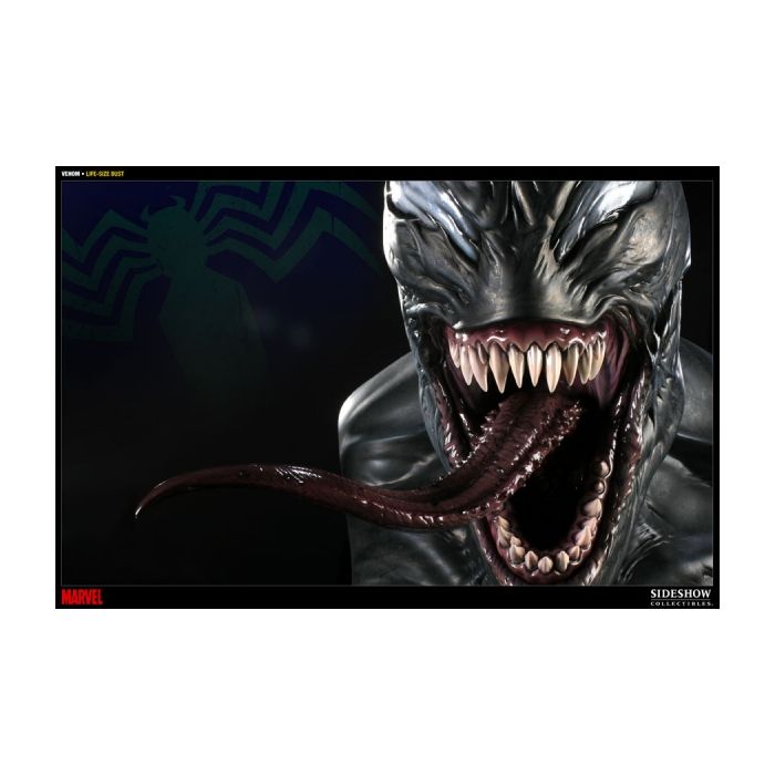 Venom Büste Spider Man lebensgroß Dekoköpfe & Büsten