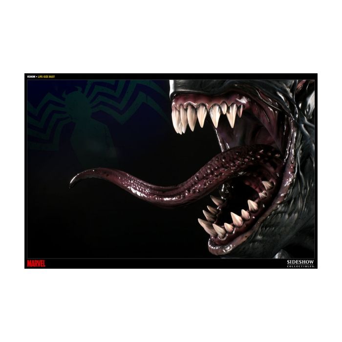 Venom Büste Spider Man lebensgroß Dekoköpfe & Büsten