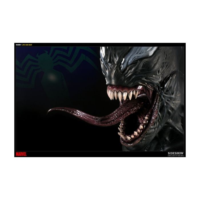 Venom Büste Spider Man lebensgroß Dekoköpfe & Büsten