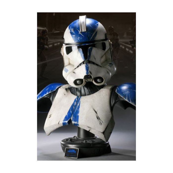 501st Legion: Vader&#180;s Fist Clone Trooper Büste lebensgroß Dekoköpfe & Büsten