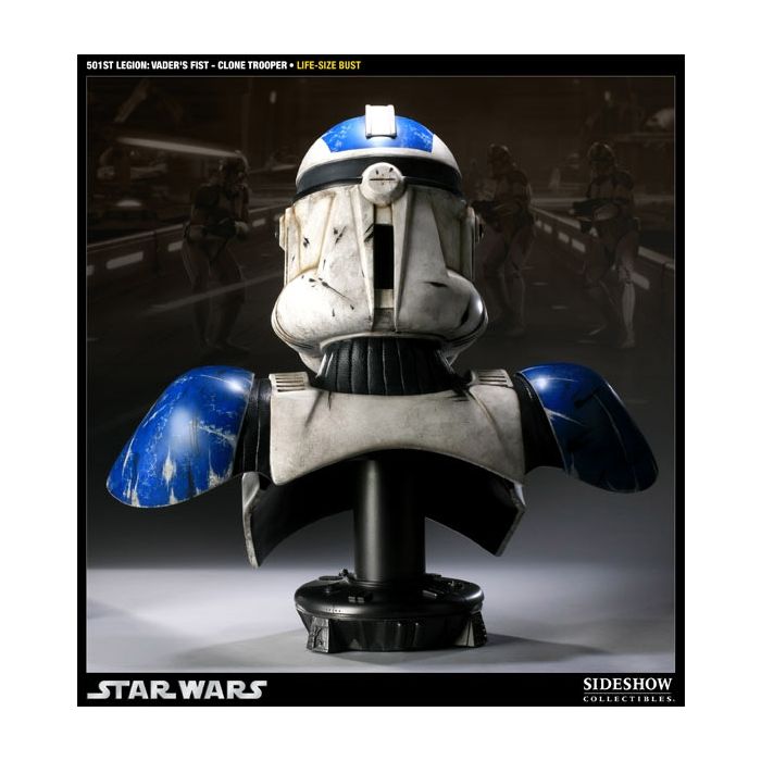 501st Legion: Vader&#180;s Fist Clone Trooper Büste lebensgroß Dekoköpfe & Büsten