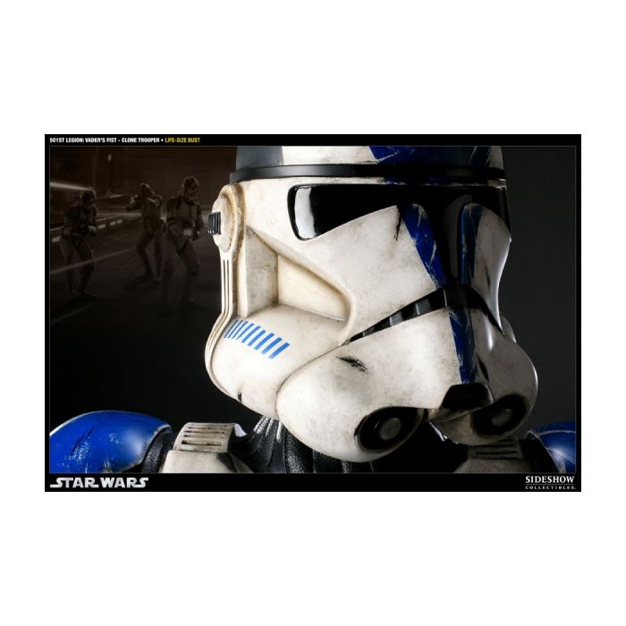 501st Legion: Vader&#180;s Fist Clone Trooper Büste lebensgroß Dekoköpfe & Büsten