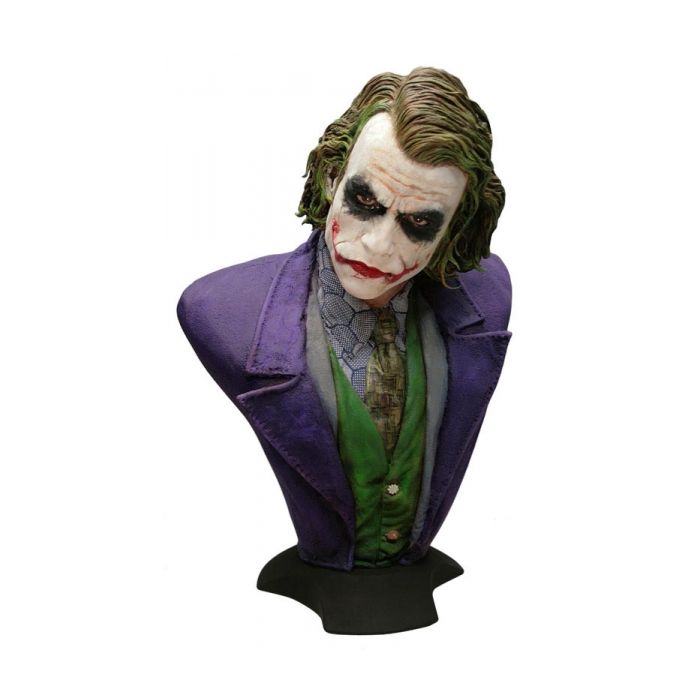 The Joker Batman the Dark Knight Büste lebensgroß Dekoköpfe & Büsten