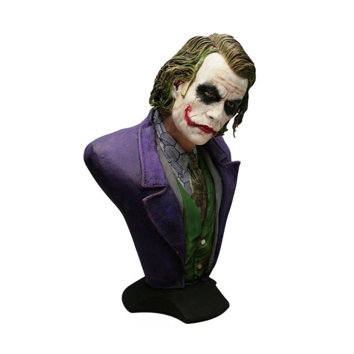 The Joker Batman the Dark Knight Büste lebensgroß Dekoköpfe & Büsten