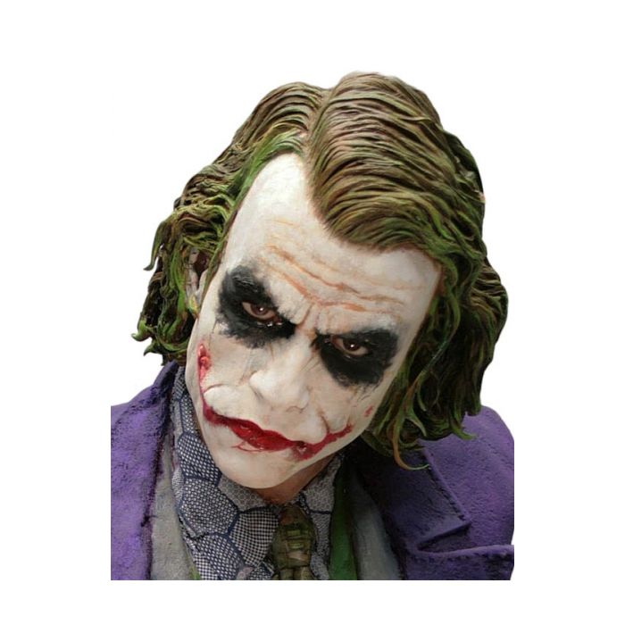 The Joker Batman the Dark Knight Büste lebensgroß Dekoköpfe & Büsten