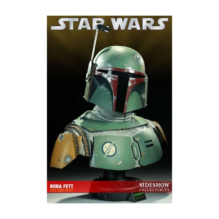 Boba Fett Büste - Star Wars lebensgroß Dekoköpfe & Büsten