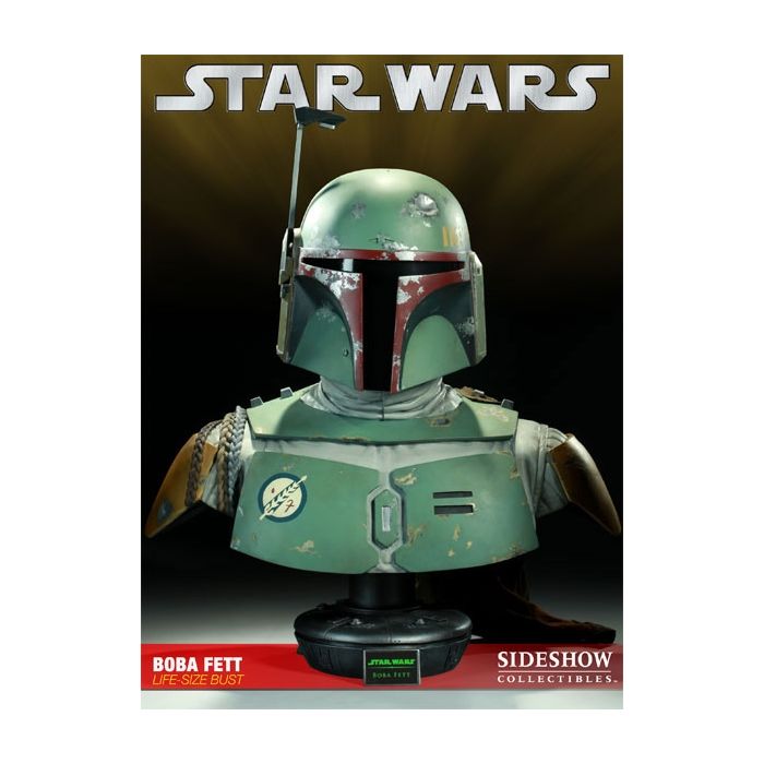 Boba Fett Büste - Star Wars lebensgroß Dekoköpfe & Büsten