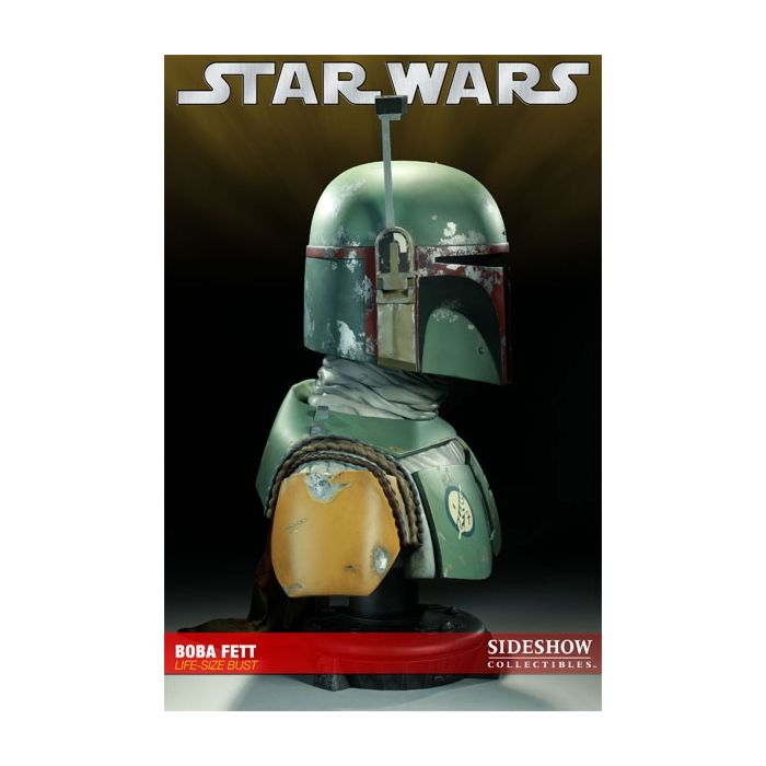 Boba Fett Büste - Star Wars lebensgroß Dekoköpfe & Büsten