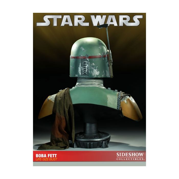 Boba Fett Büste - Star Wars lebensgroß Dekoköpfe & Büsten