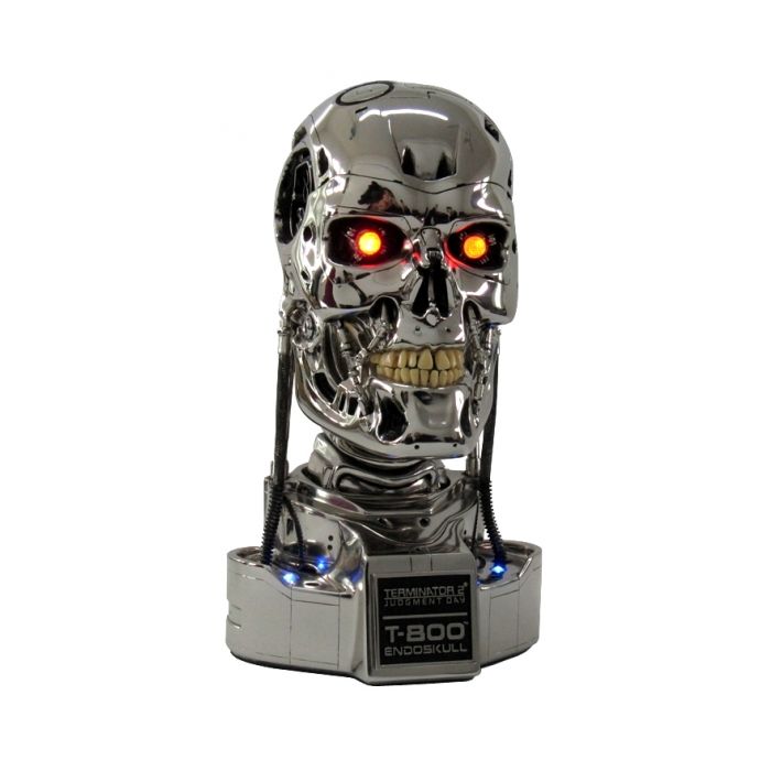 Terminator 2 T-800 Büste - Endoskull Battle Damaged lebensgroß Dekoköpfe & Büsten