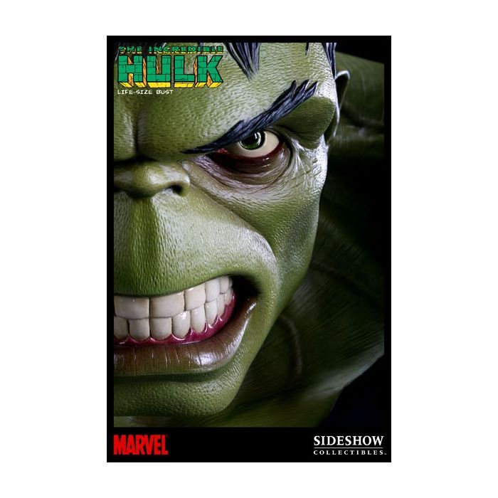 Hulk Büste Marvel lebensgroß Dekoköpfe & Büsten