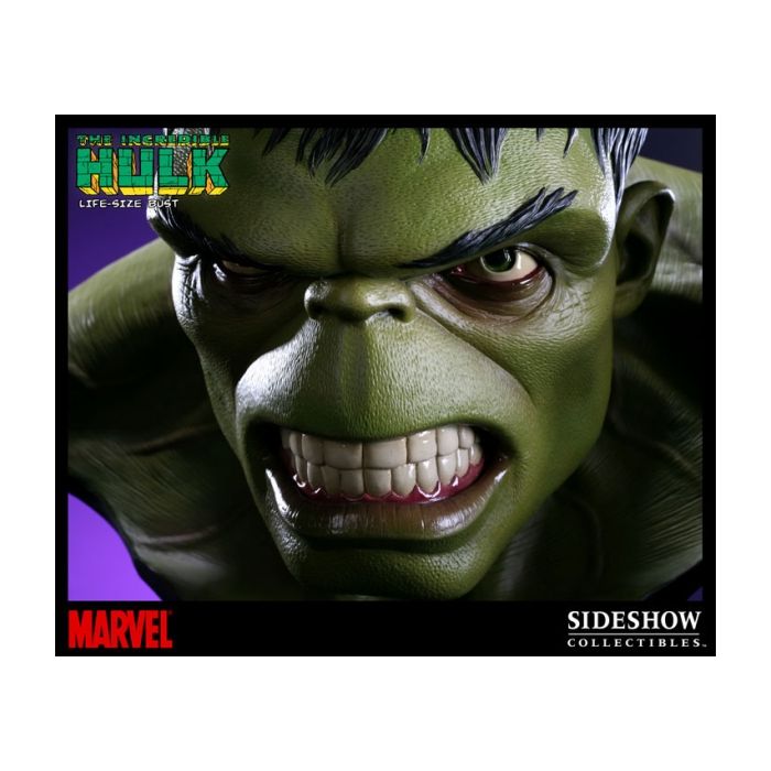 Hulk Büste Marvel lebensgroß Dekoköpfe & Büsten