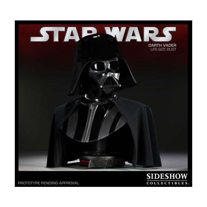 Darth Vader Büste Star-Wars lebensgroß Dekoköpfe & Büsten