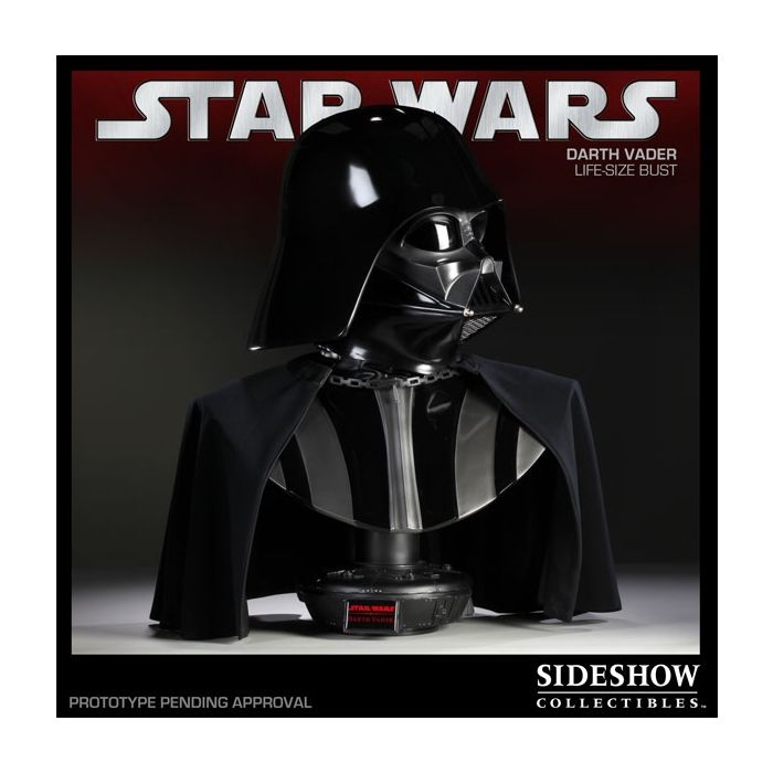Darth Vader Büste Star-Wars lebensgroß Dekoköpfe & Büsten