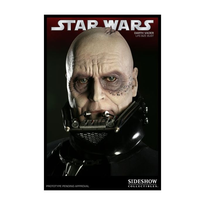 Darth Vader Büste Star-Wars lebensgroß Dekoköpfe & Büsten