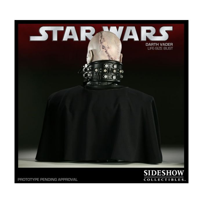 Darth Vader Büste Star-Wars lebensgroß Dekoköpfe & Büsten