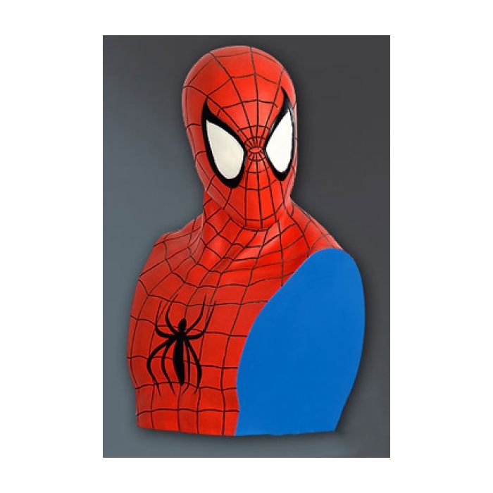 Spiderman Comic Büste Marvel lebensgroß Dekoköpfe & Büsten