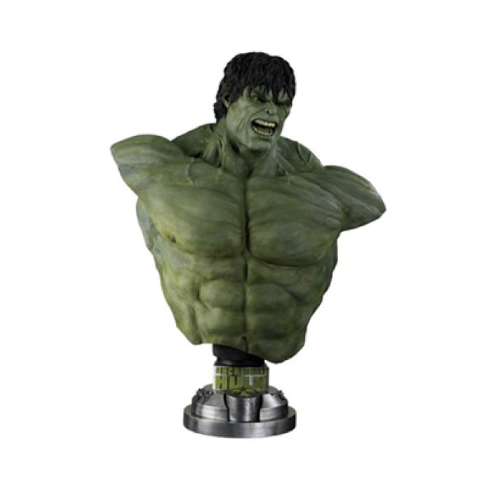 Hulk Comic Büste Marvel lebensgroß Dekoköpfe & Büsten