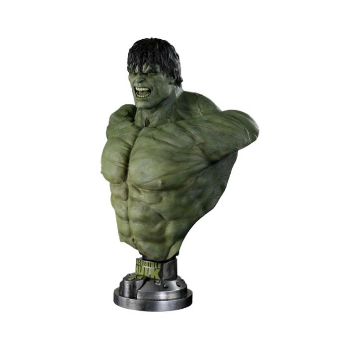 Hulk Comic Büste Marvel lebensgroß Dekoköpfe & Büsten