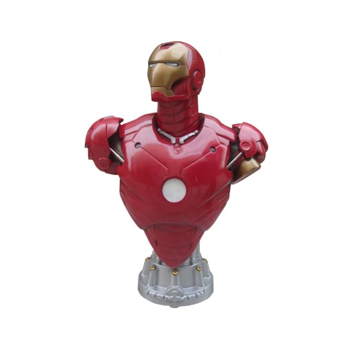 Iron Man Life-Size Büste Marvel lebensgroß Dekoköpfe & Büsten
