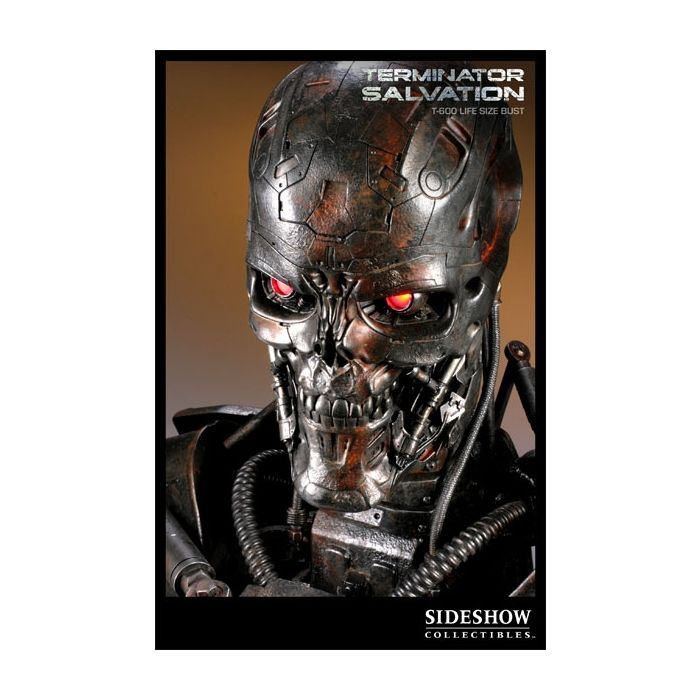 Terminator T-600 Salvation Büste lebensgroß Dekoköpfe & Büsten