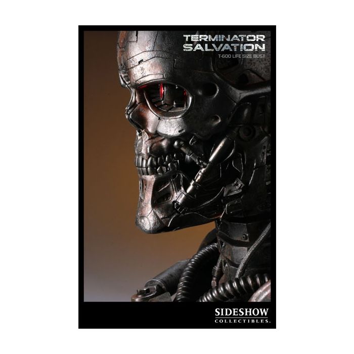 Terminator T-600 Salvation Büste lebensgroß Dekoköpfe & Büsten