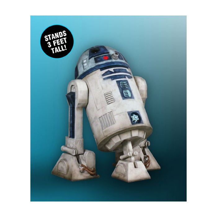 R2-D2 Star Wars The Clone Wars lebensgroß Dekorationsfigur