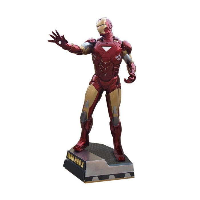 Iron Man 2 Clean Version Life-Size lebensgroß Deko- & Werbefigur